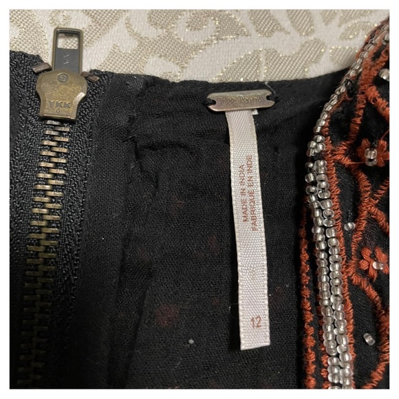 Free People Aztec Bib Dress - Picture 16 of 16